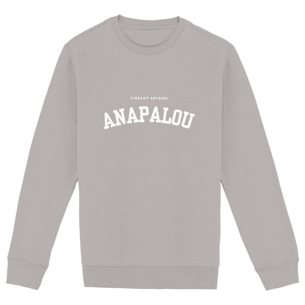 Sweatshirt Heavyweight Collegiate - face_gris