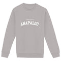 Sweatshirt Heavyweight Collegiate - face_gris