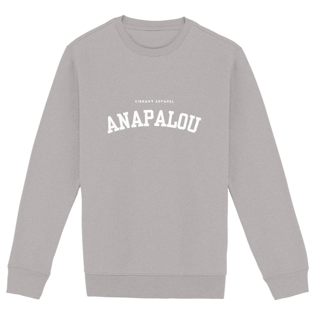 Sweatshirt Heavyweight Collegiate - face_gris