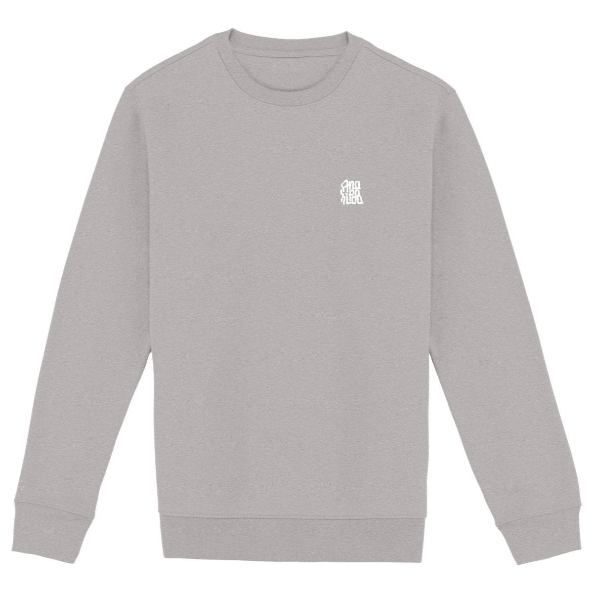 Sweat Heavyweight GOTS - Left Chest Logo - face_gris