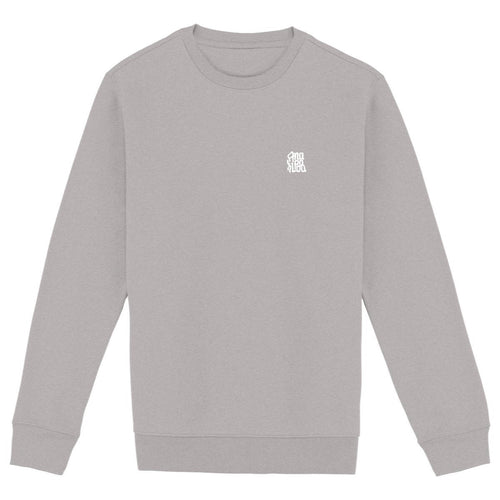 Sweat Heavyweight GOTS - Left Chest Logo - face_gris