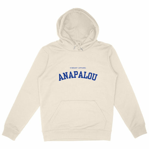 Hoodie Heavyweight Collegiate - face_ivoire