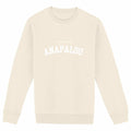 Sweatshirt Heavyweight Collegiate - face_ivoire