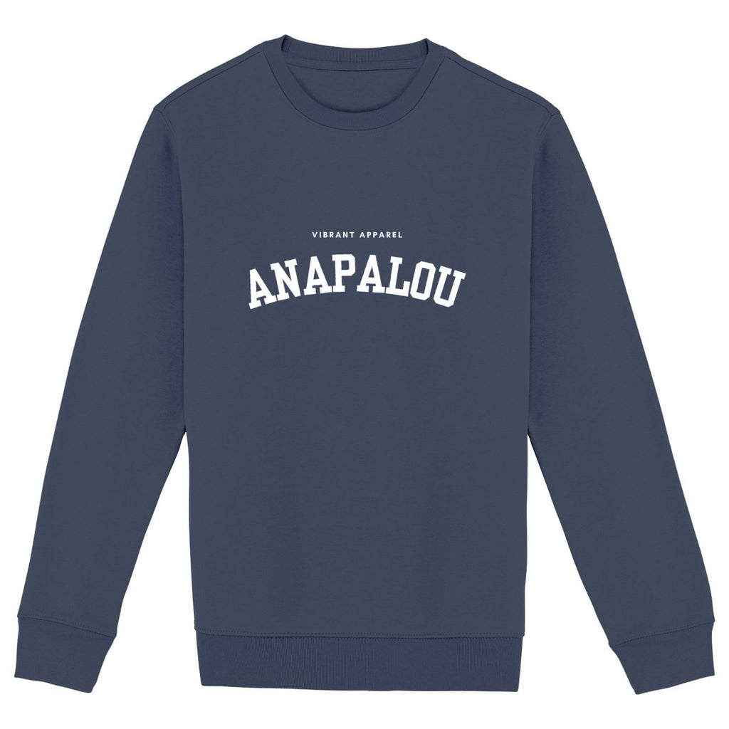 Sweatshirt Heavyweight Collegiate - face_marine