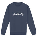 Sweatshirt Heavyweight Collegiate - face_marine