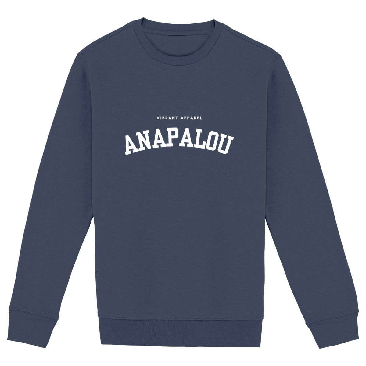 Sweatshirt Heavyweight Collegiate - face_marine