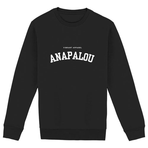 Sweatshirt Heavyweight Collegiate - face_noir